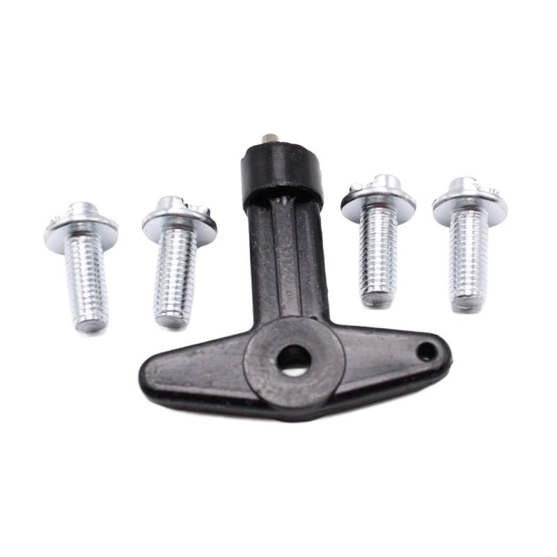 F Fityle Kappenschraube für Radmitte MK2 MK3 Aluminium Ersatzteil von F Fityle