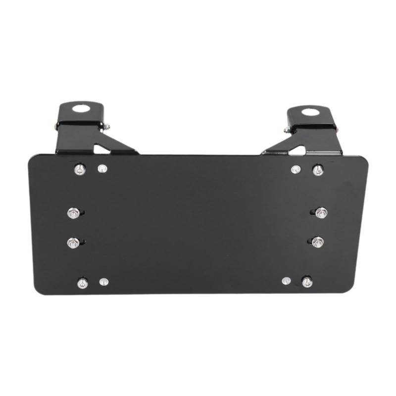 F Fityle Kennzeichenmontage mit 8 3/4 Montagelochzubehör, um Metall für Windenrollen Fairlead Reparaturteile 30,5 x 15 cm zu von F Fityle