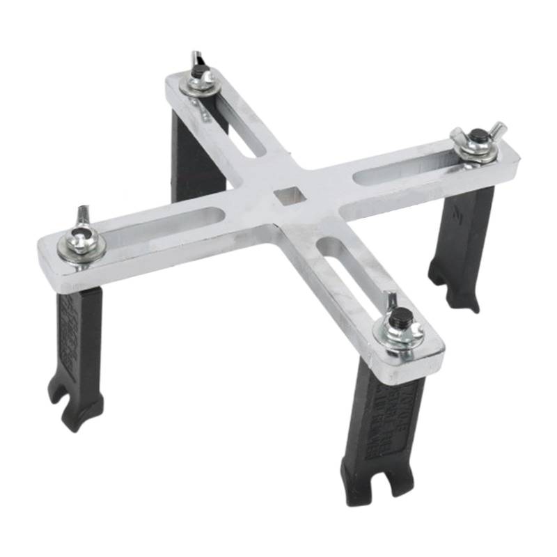 F Fityle Kraftstoffpumpenschlüssel Kraftstoff Tank Deckel Abdeckung Entfernen Sie Die Handwerksanbieter Werkzeugzubehör Zubehör Autokanzerpumpe, 4 Jaws Typ von F Fityle