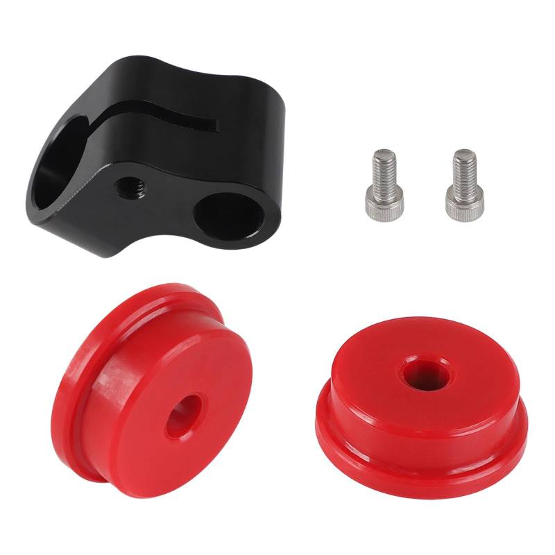 F Fityle Kurzer Wurfschieber, mit Stabilisator -Kit, Metall Sturdy Short Shifter Adapter 5 -Geschwindigkeitshandbuch für XT von F Fityle