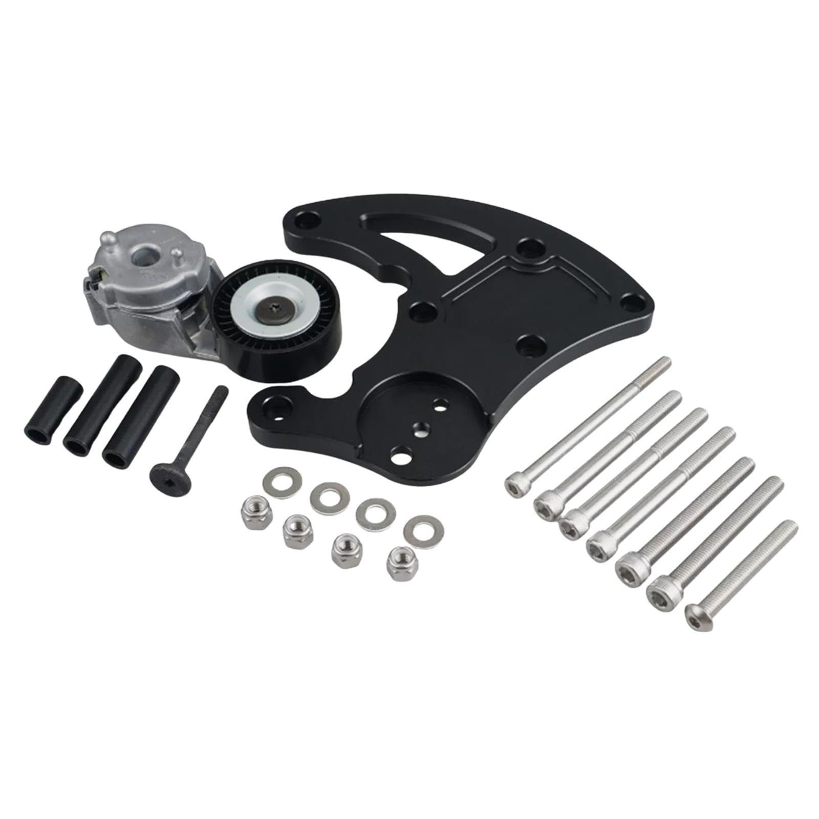 F Fityle LS R4 Kompressor Halterung Ersatz Ersatzteile Robuste High Mount Halterung mit Gürtel Spanner für LKW SUV F Fityle LS R4 Kompressor Halterung Ersatz Ersatzteile Robuste High Mount Halterung mit Gürtel Spanner für LKW SUV von F Fityle