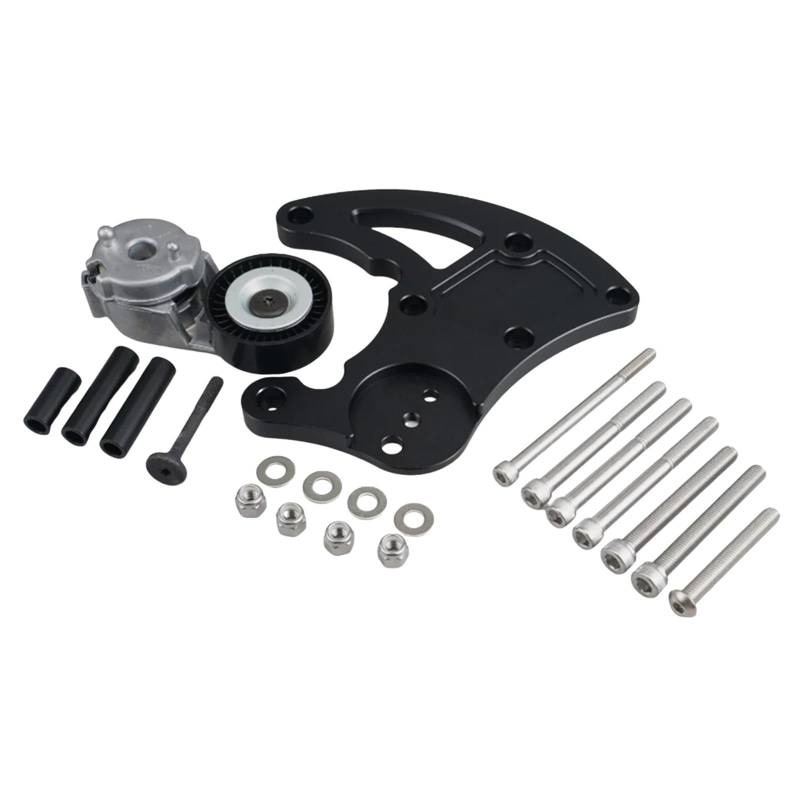 F Fityle LS R4 Kompressor Halterung Ersatz Ersatzteile Robuste High Mount Halterung mit Gürtel Spanner für LKW SUV von F Fityle