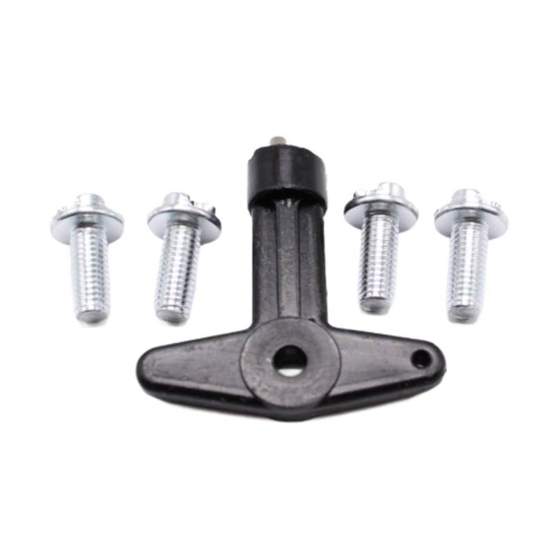 F Fityle Leichtmetallschraubenschrauben mit Taste für Scenic MK1 MK2 von F Fityle
