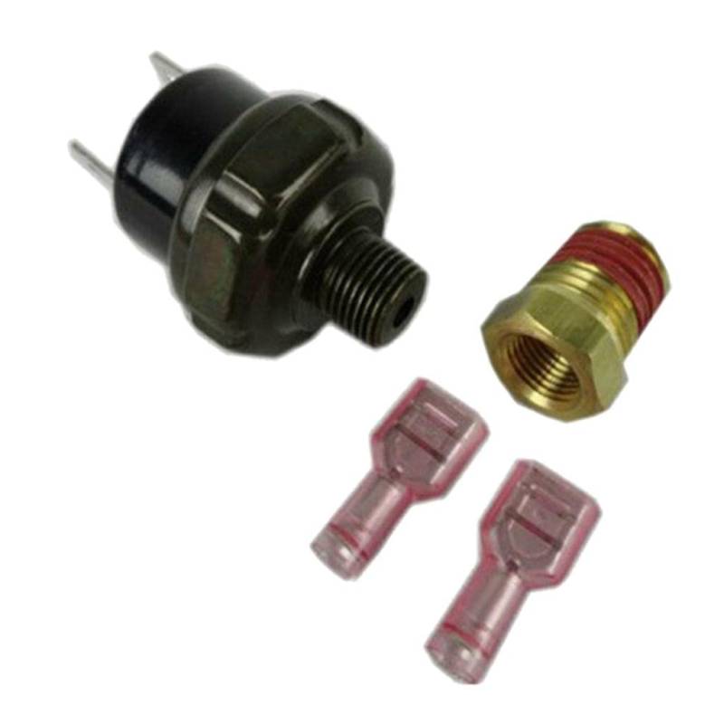F Fityle Luftdruckschalter für 12V Kompressor und Zughorn, 90-120 PSI von F Fityle