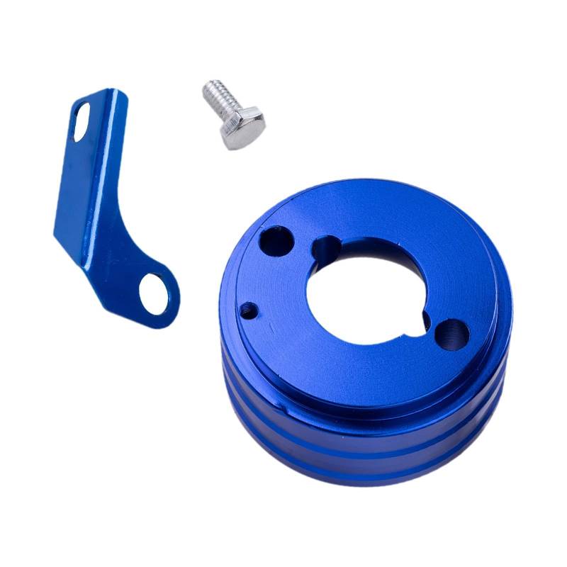 F Fityle Luftfilter Adapterstapel, Luftfilter Adapterstapel Einfach zu Installierender Motorrad Luftansaugfilter Adapterstapel für, Blau von F Fityle