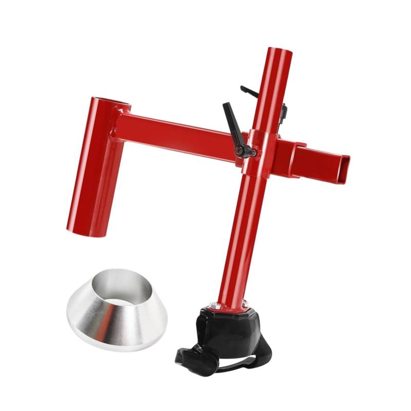 F Fityle Manuelles Reifenwechsler -Kopfadapter -Kit für die meisten Autolreifen professionelles stabiles Hochstärke -Handbuch -Reifenwechsleradapter von F Fityle