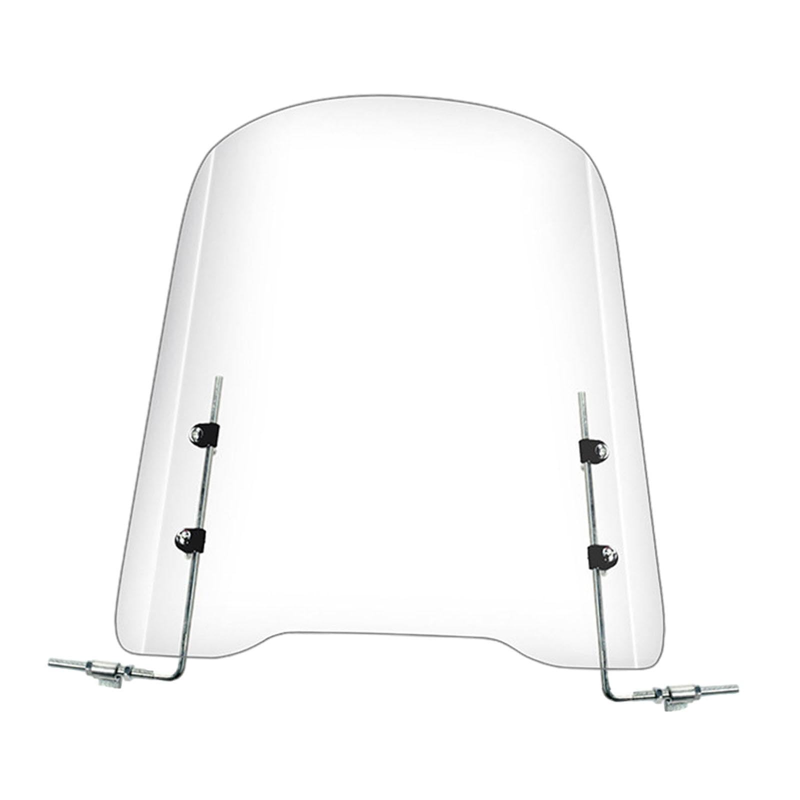 F Fityle Motorrad Windschutzscheibe Roller Windschutzscheibe Windschutz Deflektor Elektrische Fahrrad Wndshield, 34x43x44cm F Fityle Motorrad Windschutzscheibe Roller Windschutzscheibe Windschutz Deflektor Elektrische Fahrrad Wndshield, 34x43x44cm von F Fityle