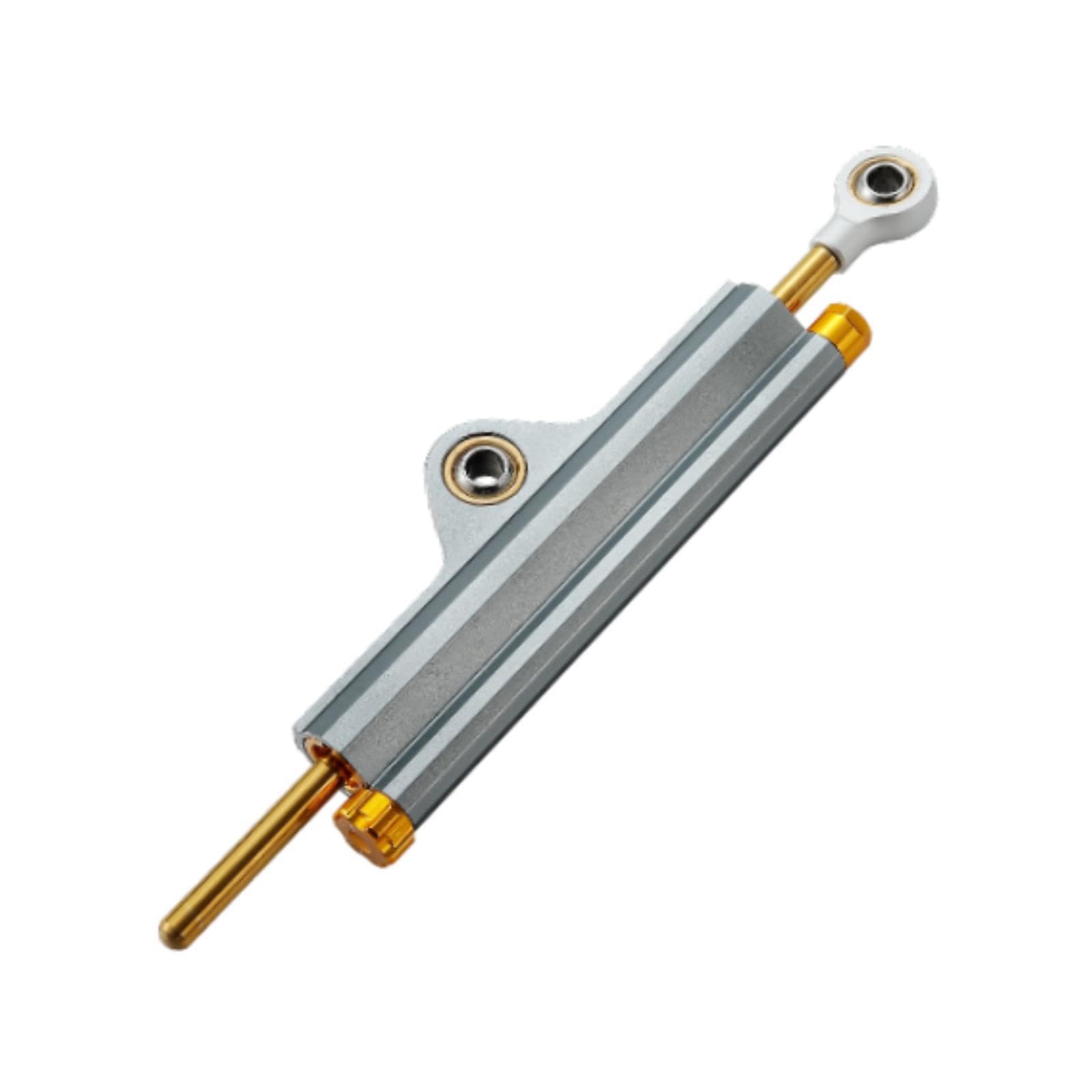 F Fityle Motorradlenker -Dämpfer -Modifikation Teile Sicherheitskontrolle Professionelle Aluminium -Motorradzubehör Lenkung Stabilisator, Grau F Fityle Motorradlenker -Dämpfer -Modifikation Teile Sicherheitskontrolle Professionelle Aluminium -Motorradzubehör Lenkung Stabilisator, Grau von F Fityle