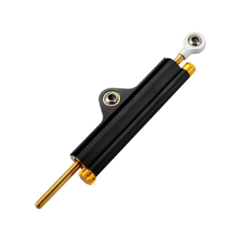 F Fityle Motorradlenker -Dämpfer -Modifikation Teile Sicherheitskontrolle Professionelle Aluminium -Motorradzubehör Lenkung Stabilisator, Schwarz von F Fityle