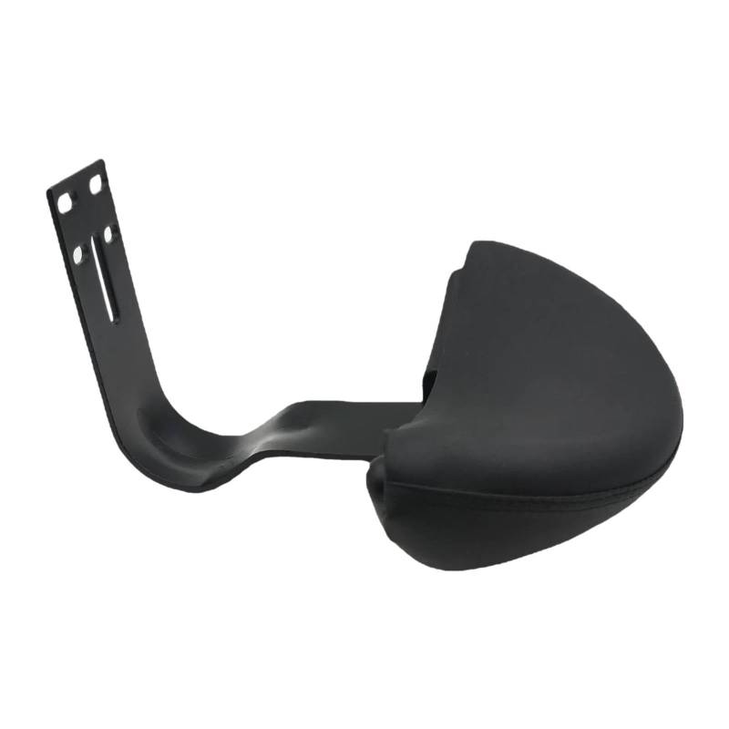 F Fityle Passagier Ruhestaltepassagier Backstreh Ersatz Ergonomisches Design Universal für Motorräder Motorrad Sissy Bar von F Fityle