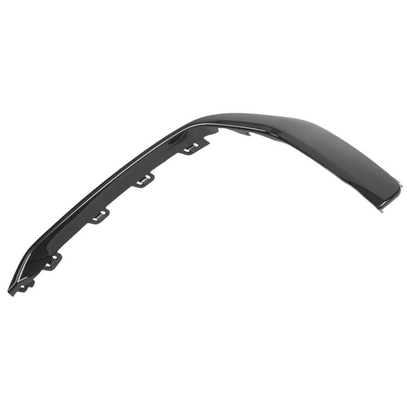 F Fityle Rechts vorderer Unterbterlippenspoiler Splitter 4KD807968B Elegantes Auto Reparaturersatz für S6 A6 C8 2019-2023, Schwarz von F Fityle