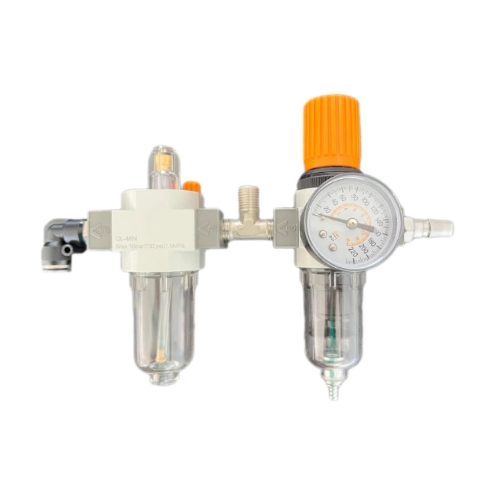 F Fityle Reifenwechsler Öl-Wasser-Abscheider mit Einfache Installation Reifenwechsler Teile Hochleistungs-Druckregler, Type A F Fityle Reifenwechsler Öl-Wasser-Abscheider mit Einfache Installation Reifenwechsler Teile Hochleistungs-Druckregler, Type A von F Fityle
