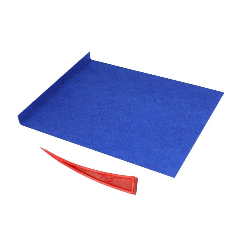 F Fityle Schuldenkit für Farbe Frei Gebogene Fenster, Blauer Brettkeil von F Fityle