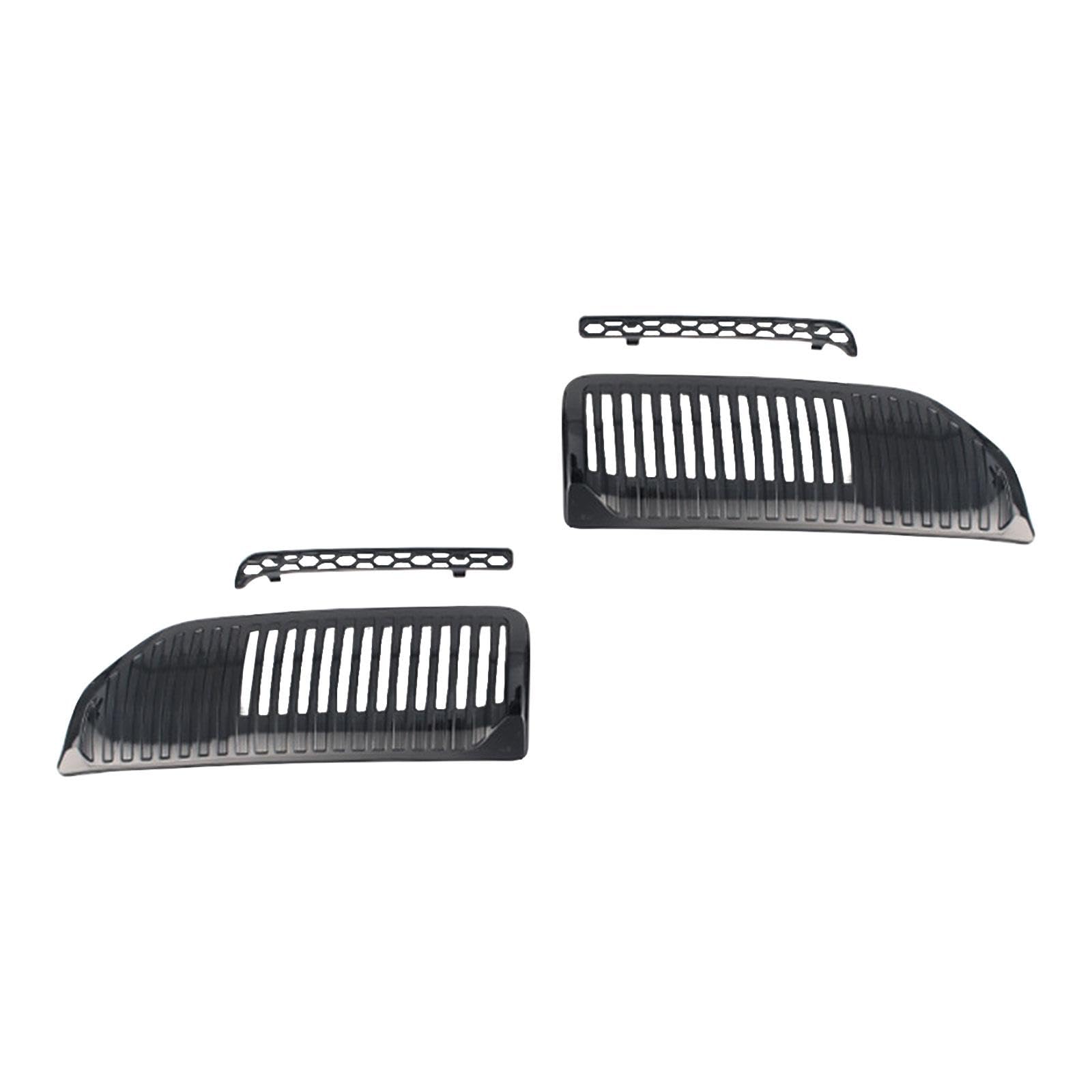 F Fityle Set mit 4 Kühlergrill-Einsatznetzen für Yuan Up, Glänzend Schwarz F Fityle Set mit 4 Kühlergrill-Einsatznetzen für Yuan Up, Glänzend Schwarz von F Fityle