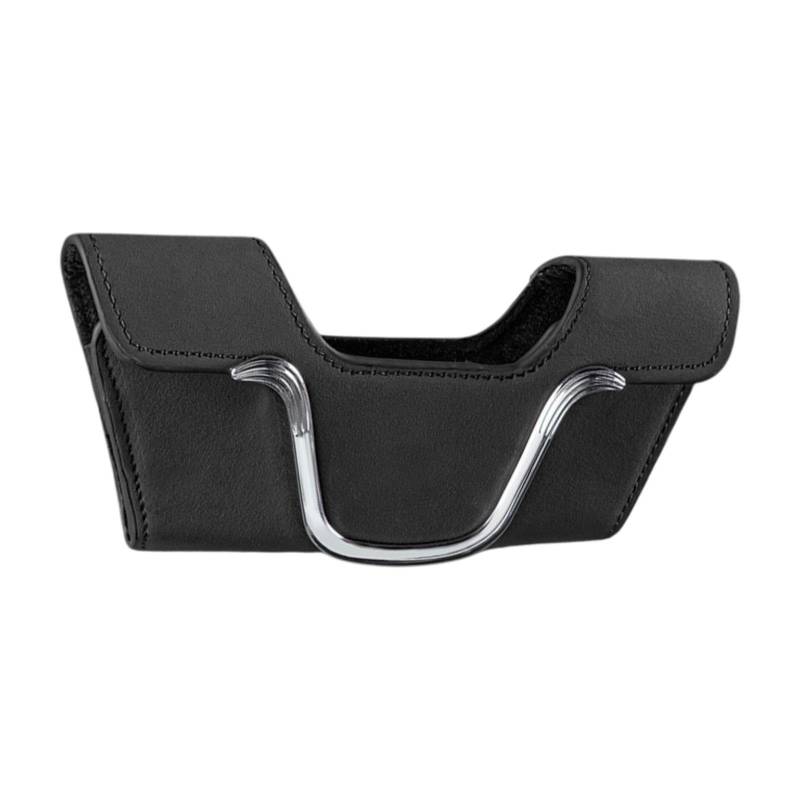 F Fityle Sonnenbrille Halter für Auto Sonnenvisier Autogläser Hülle Clip universeller Zugang zu Brillenlagerorganisator Schutz Box von F Fityle