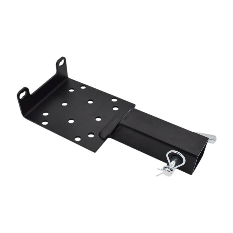 F Fityle Trailer Hitch Winch Mount 2inch Receiver Universal für ATV SUV von F Fityle