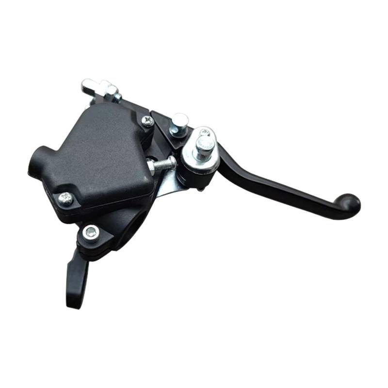 F Fityle Universal 22 mm Lenkerbremshebel Ersatz Bequeme Griffbaugruppe mit Daumengas für ATV 47cc 49cc Leichtgewicht von F Fityle