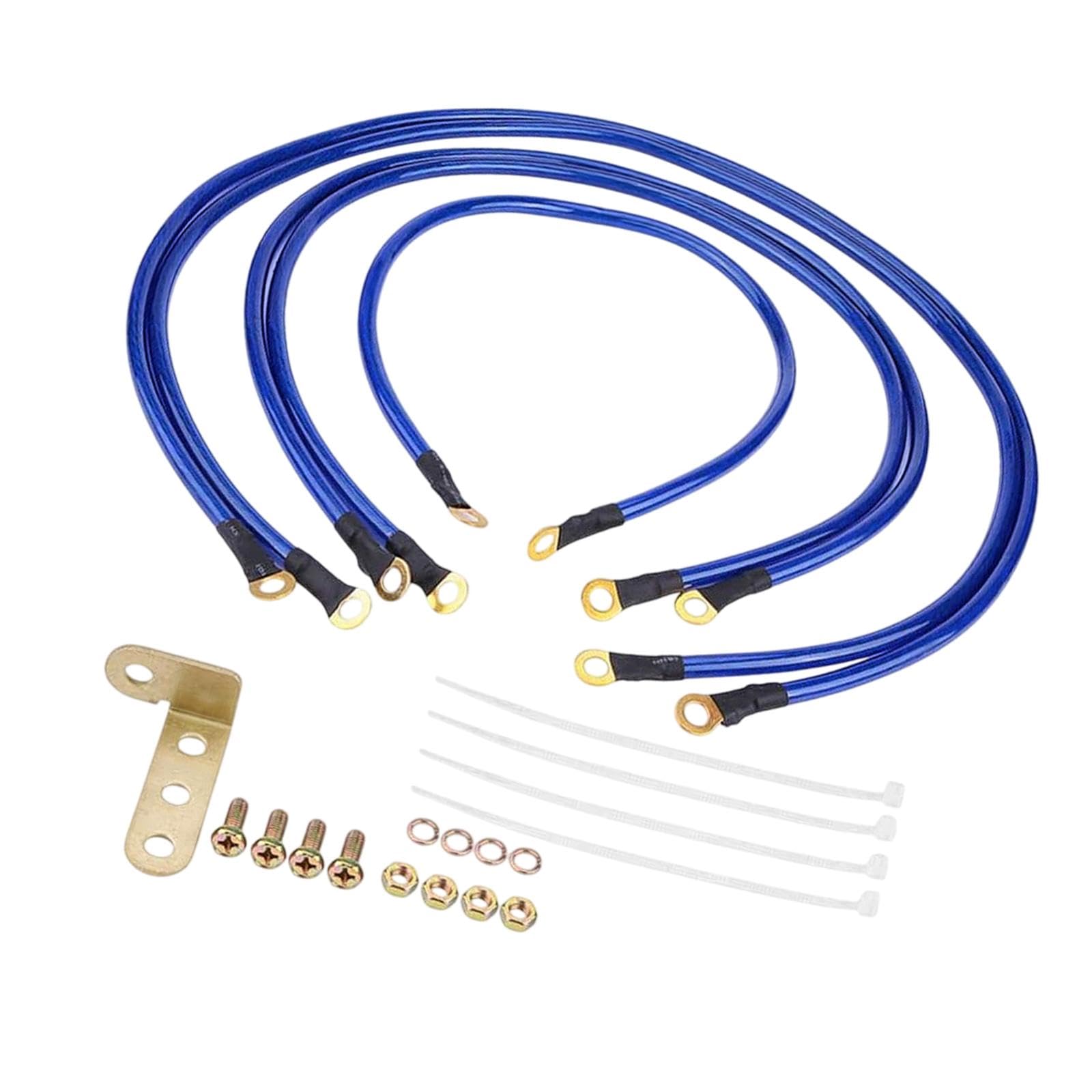 F Fityle Universal Car Grounding Wire Kit Auto Cable System Professionelle einfache Baugruppe Reparaturteile Automobilzubehör F Fityle Universal Car Grounding Wire Kit Auto Cable System Professionelle einfache Baugruppe Reparaturteile Automobilzubehör von F Fityle