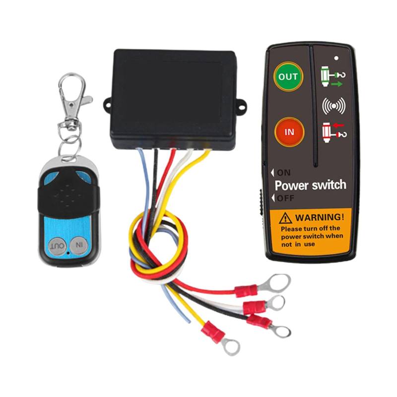 F Fityle Winch Fernbedienungsschalter Set Winch Fernbedienung für ATV von F Fityle