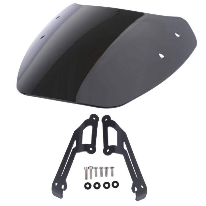 F Fityle Windschott Set für 16+ Motorräder von F Fityle