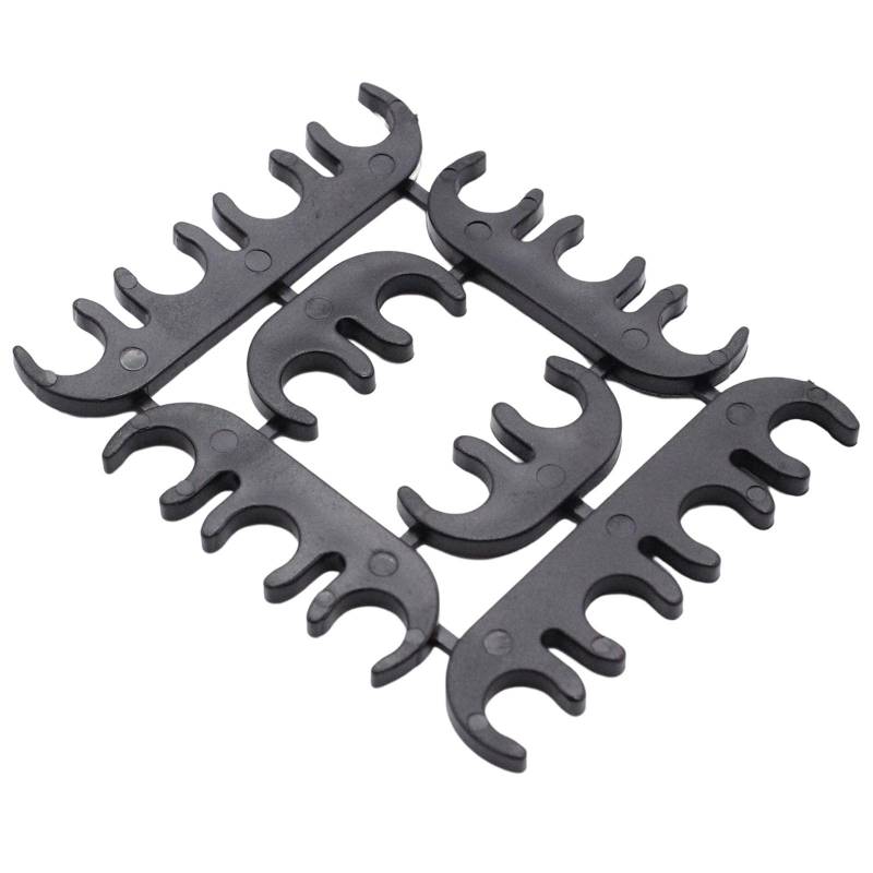F Fityle Zündkit Clip Separator Abstandshalter für 8 Mm Teile Automotive von F Fityle