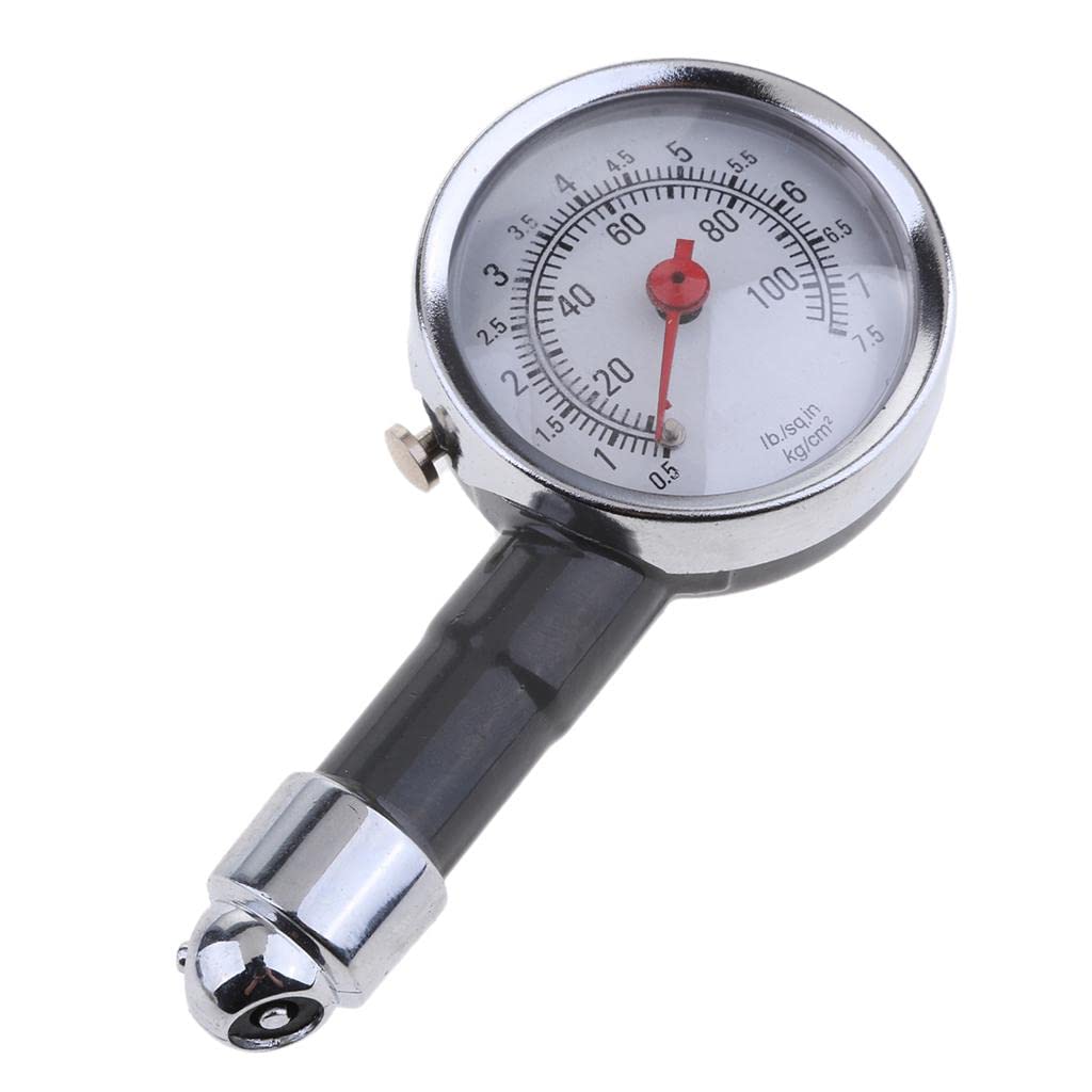 Tragbare Luftdruckprüfer Reifendruck Manometer Reifen Luftdruckmesser Reifendruckmesser Messgerät Tragbare Luftdruckprüfer Reifendruck Manometer Reifen Luftdruckmesser Reifendruckmesser Messgerät von F Fityle