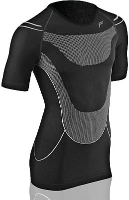 F-Lite Megalight 140, Funktionsshirt kurzarm - Schwarz/Grau - M F-Lite Megalight 140, Funktionsshirt kurzarm - Schwarz/Grau - M von F-Lite