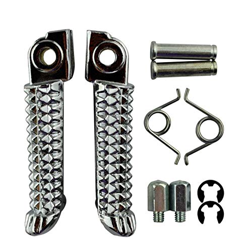 F Seasons Motorrad Bike Aluminium Vordere Fußstütze RRONT Fußrasten von F Season