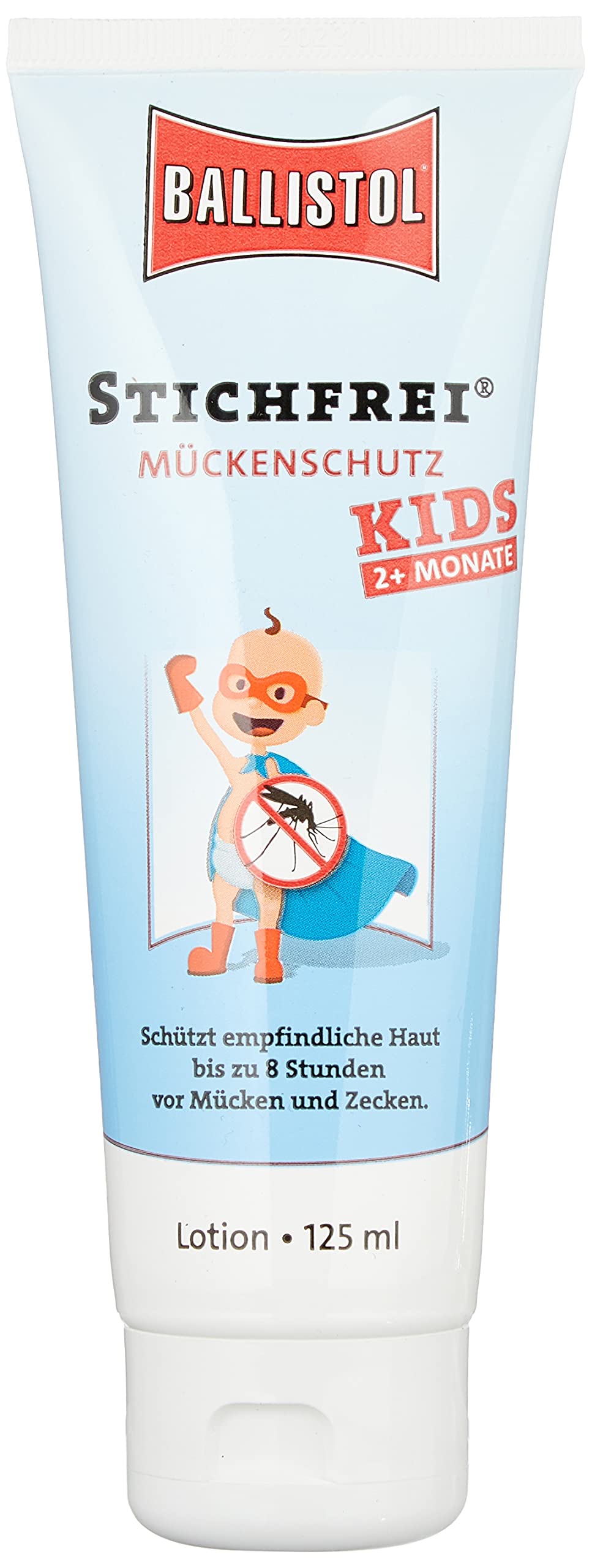 F. W. Klever GmbH Kinder Pflegemittel Mückenschutz Ballistol Stichfrei Kids Lotion, Keine Farbe, one Size von BALLISTOL
