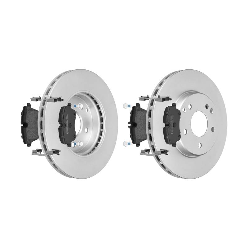 BREMSSCHEIBEN Ø288MM + BREMSBELÄGE VORNE FÜR MERCEDES-BENZ C-KLASSE CLK SLK CLC von f.becker_line