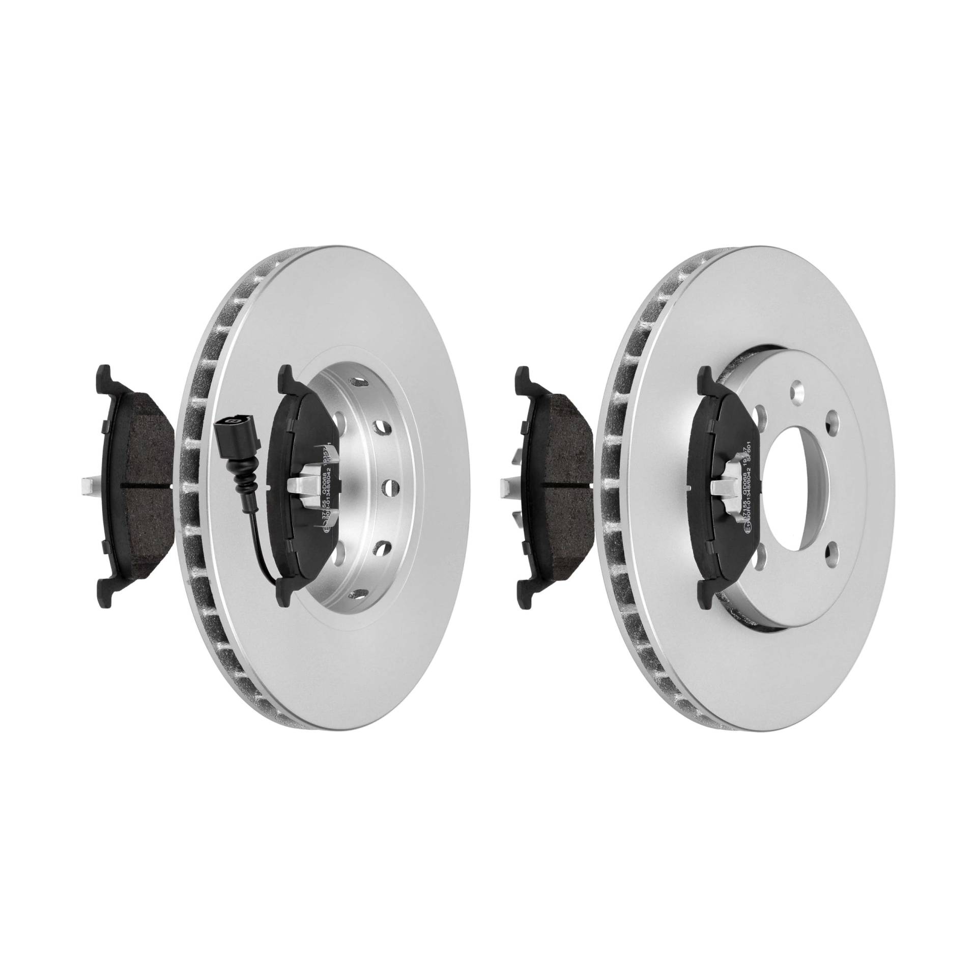 F.BECKER_LINE BREMSSCHEIBEN Ø256MM + BREMSBELÄGE VORNE FÜR VW UP! SKODA CITIGO von f.becker_line
