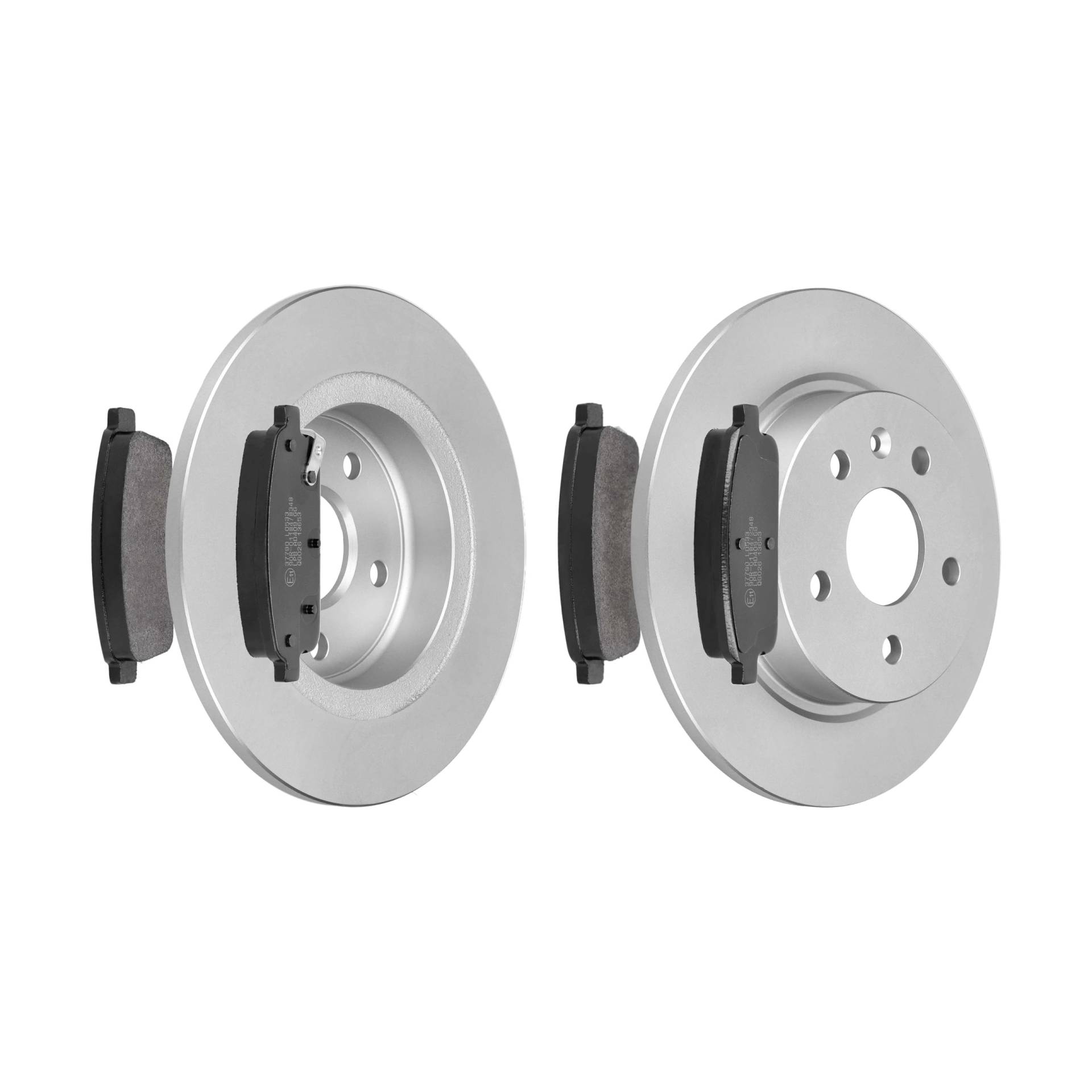 F.BECKER_LINE BREMSSCHEIBEN Ø268MM + BREMSBELÄGE HINTEN FÜR OPEL ASTRA J von f.becker_line