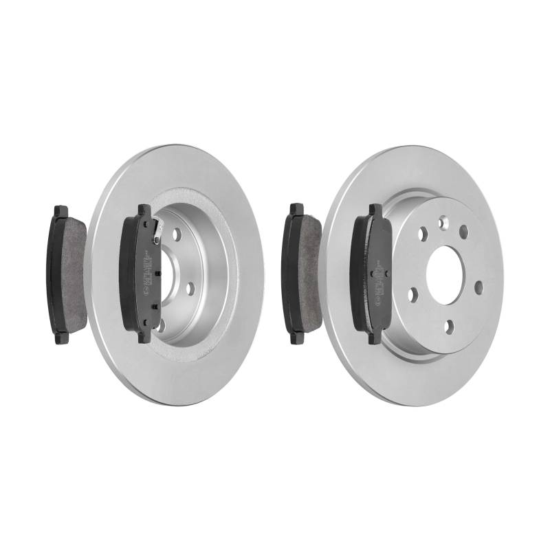 F.BECKER_LINE BREMSSCHEIBEN Ø268MM + BREMSBELÄGE HINTEN FÜR OPEL ASTRA J von f.becker_line