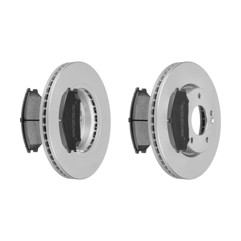 F.BECKER_LINE BREMSSCHEIBEN Ø276MM + BREMSBELÄGE VORNE FÜR HYUNDAI TRAJET von f.becker_line