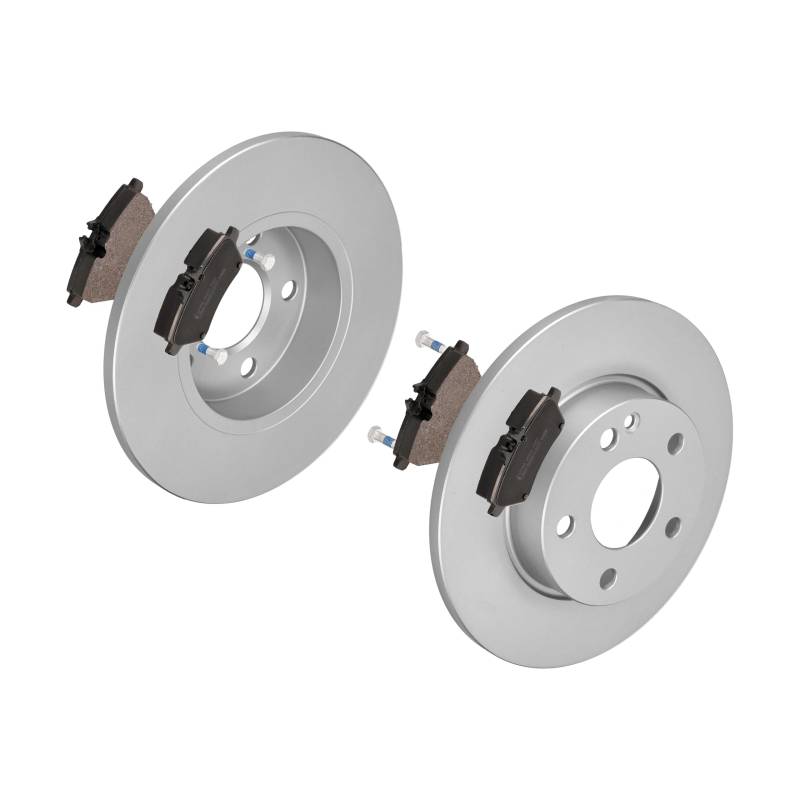 F.BECKER_LINE BREMSSCHEIBEN Ø276MM + BREMSBELÄGE VORNE FÜR MERCEDES-BENZ von f.becker_line