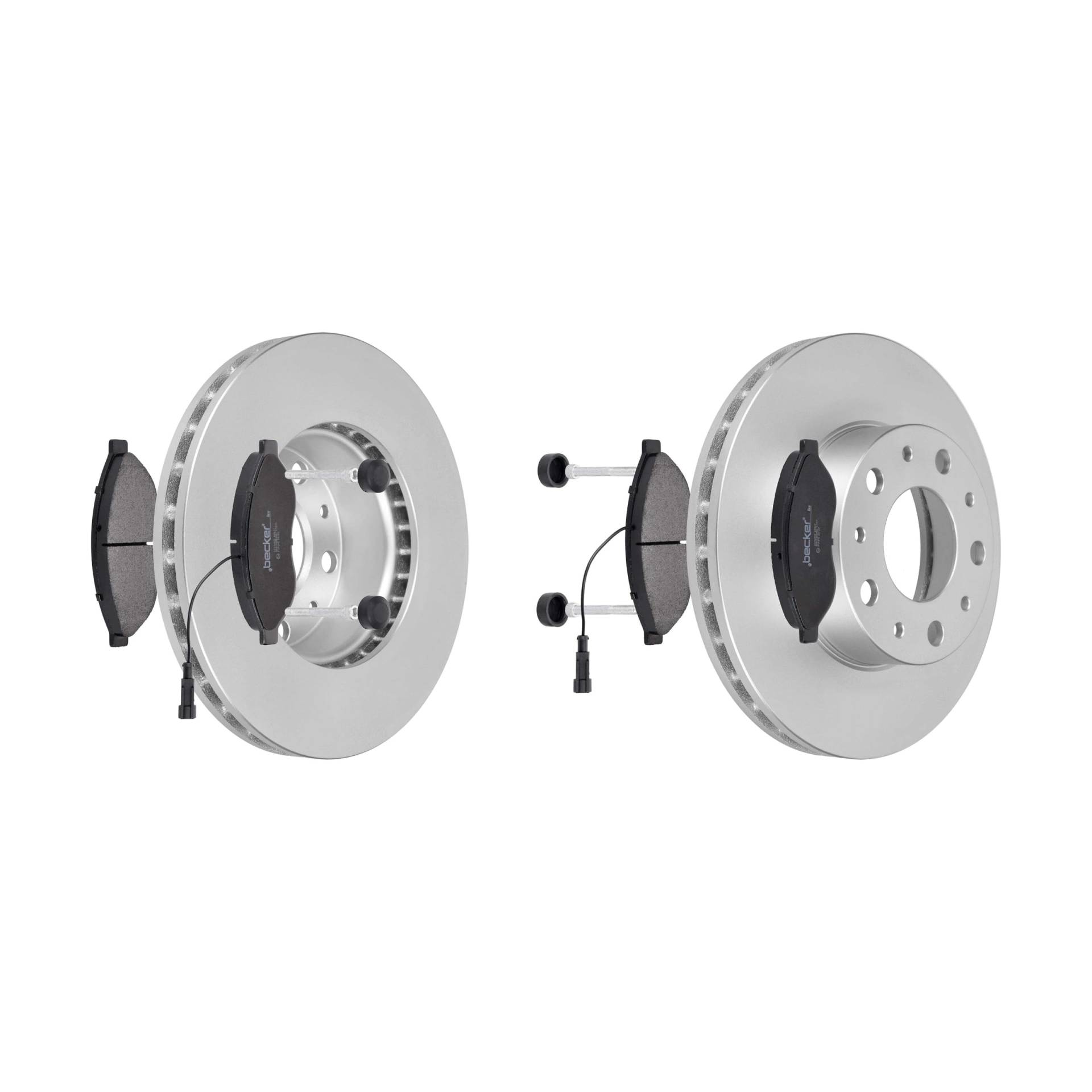F.BECKER_LINE BREMSSCHEIBEN Ø280MM + BREMSBELÄGE VORNE FÜR FIAT DUCATO PEUGEOT F.BECKER_LINE BREMSSCHEIBEN Ø280MM + BREMSBELÄGE VORNE FÜR FIAT DUCATO PEUGEOT von f.becker_line