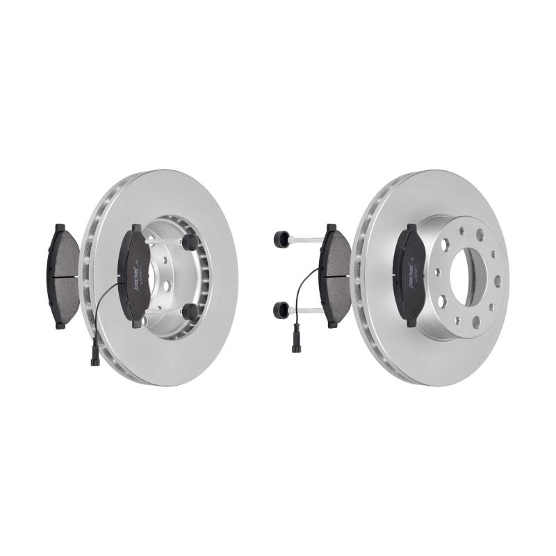 F.BECKER_LINE BREMSSCHEIBEN Ø280MM + BREMSBELÄGE VORNE FÜR FIAT DUCATO PEUGEOT von f.becker_line