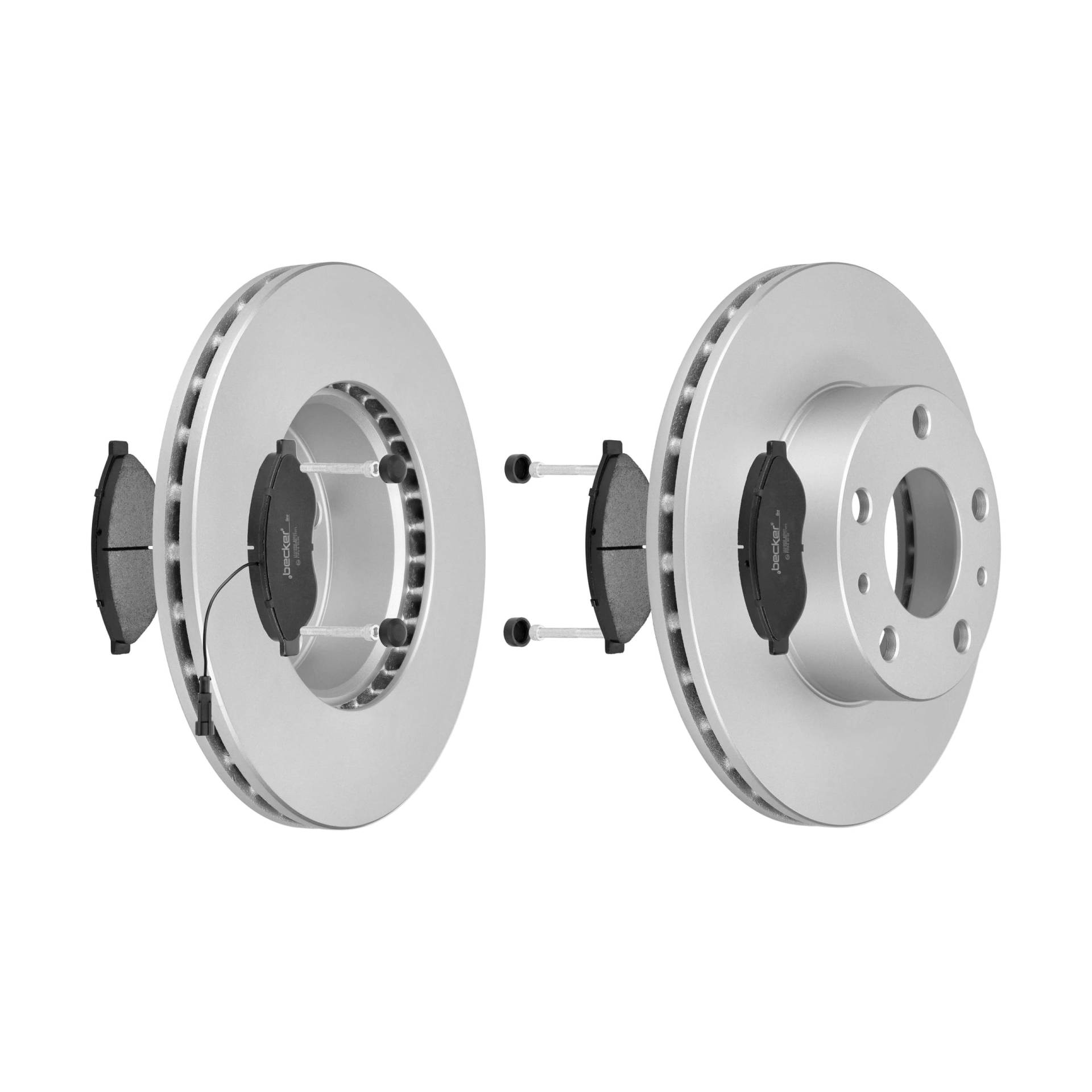 F.BECKER_LINE BREMSSCHEIBEN Ø280MM + BREMSBELÄGE VORNE FÜR FIAT DUCATO PEUGEOT F.BECKER_LINE BREMSSCHEIBEN Ø280MM + BREMSBELÄGE VORNE FÜR FIAT DUCATO PEUGEOT von F.becker_line