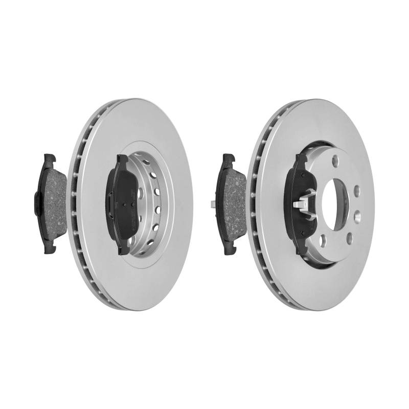 F.BECKER_LINE BREMSSCHEIBEN Ø280MM + BREMSBELÄGE VORNE FÜR RENAULT MEGANE III von f.becker_line