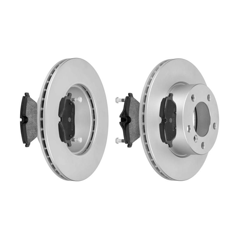 F.BECKER_LINE BREMSSCHEIBEN Ø284MM + BREMSBELÄGE VORNE FÜR BMW 1 BMW von f.becker_line