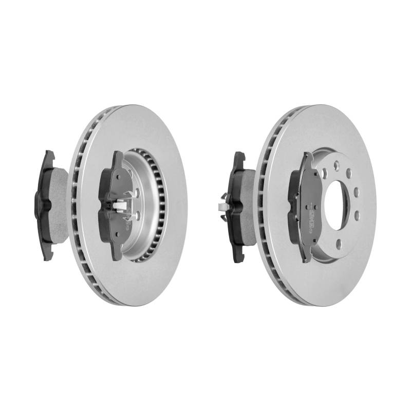 F.BECKER_LINE BREMSSCHEIBEN Ø285MM + BREMSBELÄGE VORNE FÜR OPEL VECTRA C MK II von f.becker_line