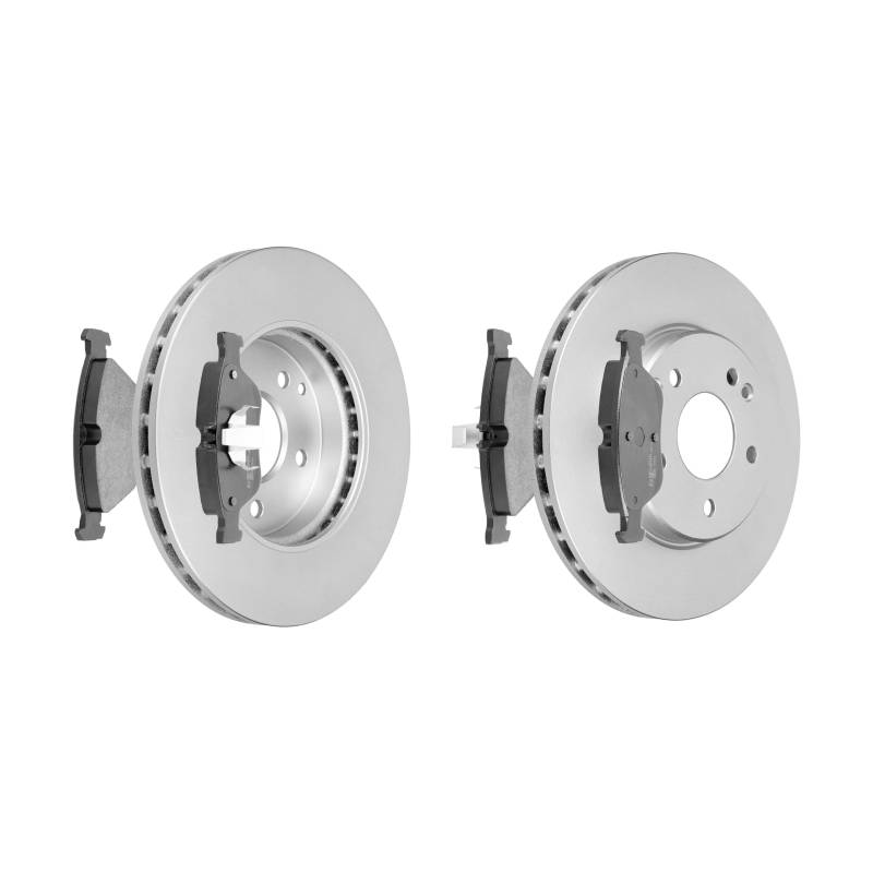 F.BECKER_LINE BREMSSCHEIBEN Ø288MM + BREMSBELÄGE VORNE FÜR MERCEDES-BENZ von F.becker_line