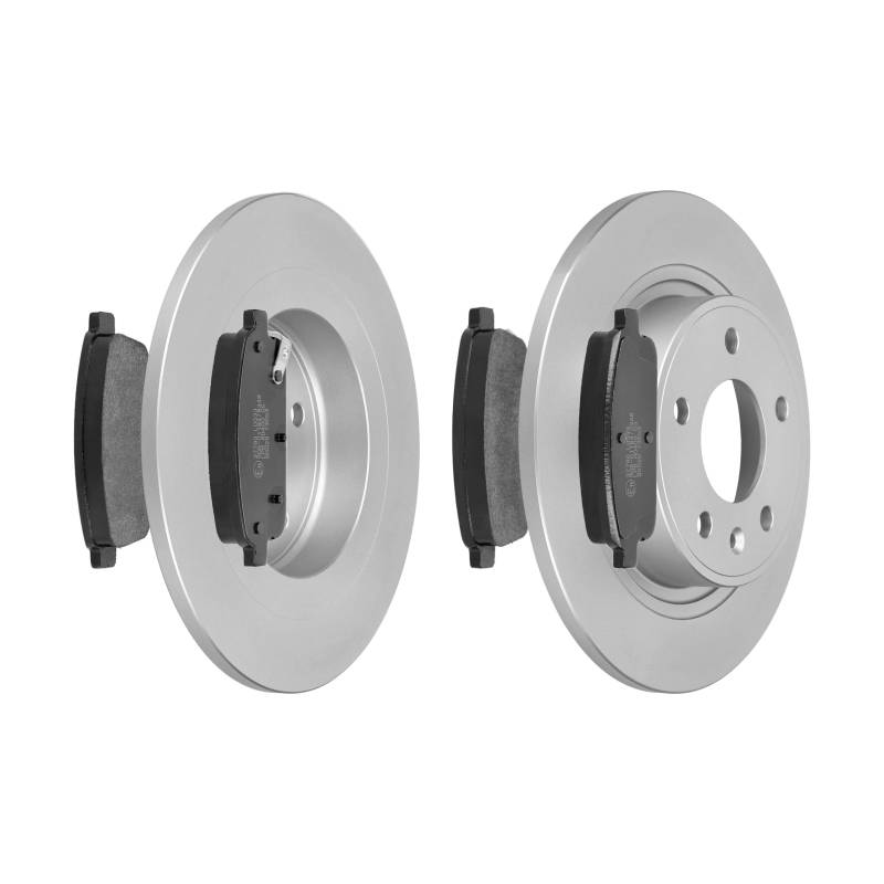F.BECKER_LINE BREMSSCHEIBEN Ø292MM + BREMSBELÄGE HINTEN FÜR OPEL ASTRA J von f.becker_line