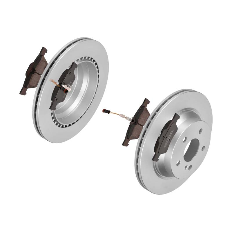 F.BECKER_LINE BREMSSCHEIBEN Ø300MM + BREMSBELÄGE HINTEN FÜR MERCEDES-BENZ CLS von f.becker_line