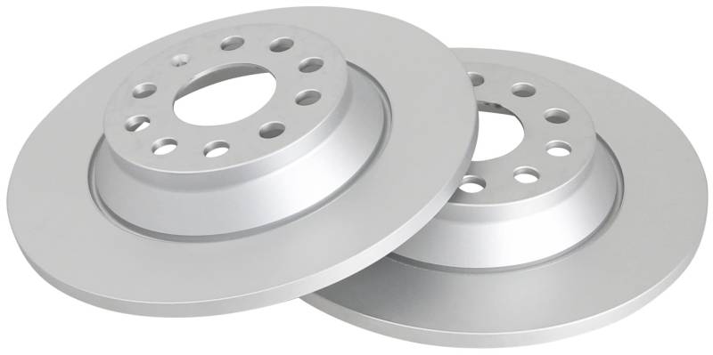 F.BECKER_LINE BREMSSCHEIBEN Ø300MM + BREMSBELÄGE HINTEN FÜR VW GOLF VII AUDI A3 von f.becker_line