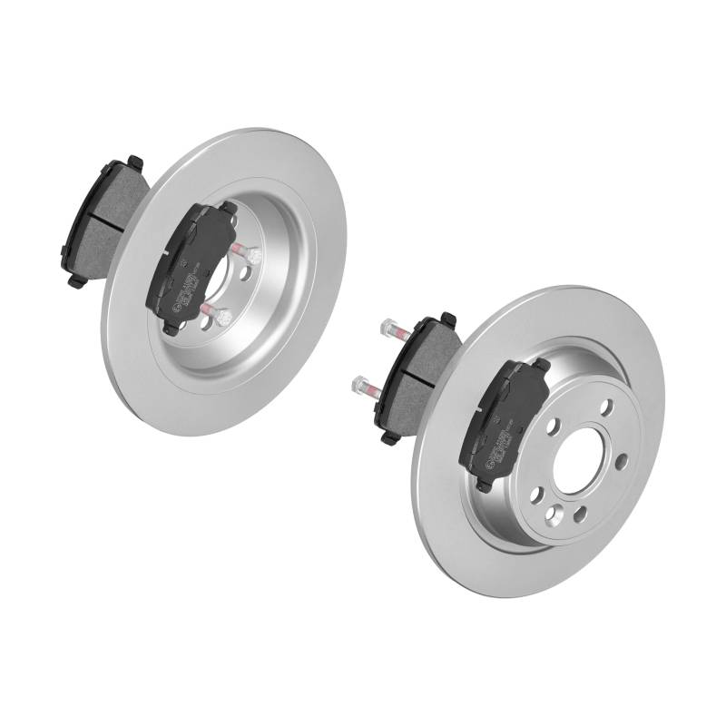F.BECKER_LINE BREMSSCHEIBEN Ø302MM + BREMSBELÄGE HINTEN FÜR FORD GALAXY S-MAX von f.becker_line