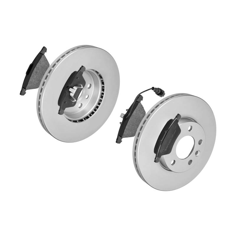 F.BECKER_LINE BREMSSCHEIBEN Ø308MM + BREMSBELÄGE VORNE FÜR VW TRANSPORTER T5 von f.becker_line