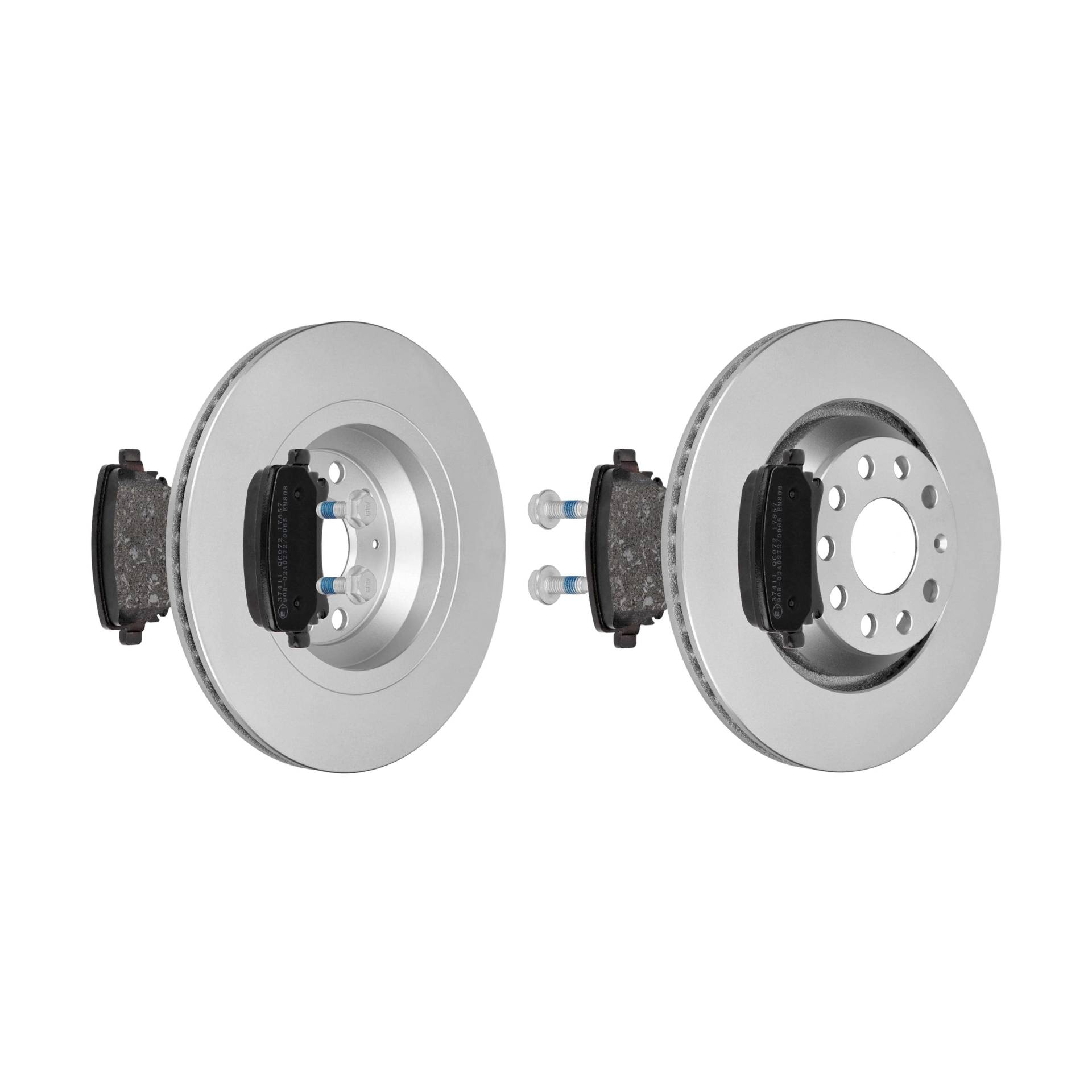 F.BECKER_LINE BREMSSCHEIBEN Ø310MM + BREMSBELÄGE HINTEN FÜR VW PASSAT B7 CC B6 von F.becker_line