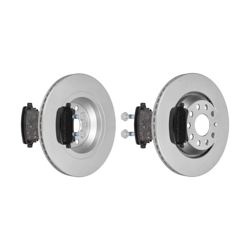 F.BECKER_LINE BREMSSCHEIBEN Ø310MM + BREMSBELÄGE HINTEN FÜR VW PASSAT B7 CC B6 von F.becker_line