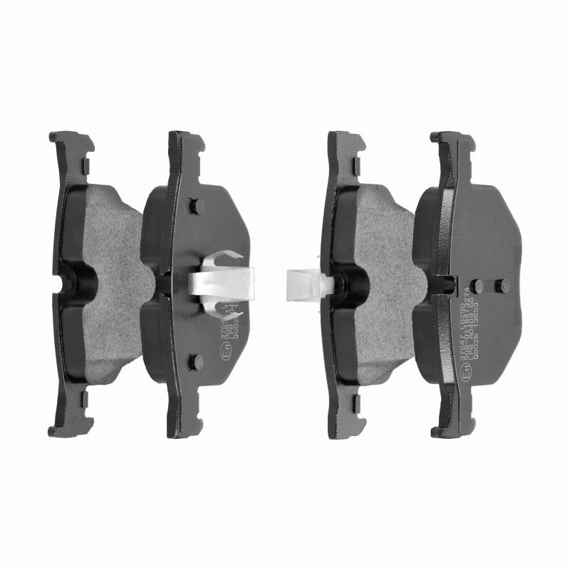F.BECKER_LINE Bremsbeläge Hinten (10410984) passend für BMW 5 6 | von F.becker_line